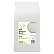 RYŻ BASMATI BIAŁY BEZGLUTENOWY BIO 800 g - THE PLANET