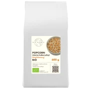 POPCORN (ZIARNO KUKURYDZY) BIO 600 g - THE PLANET