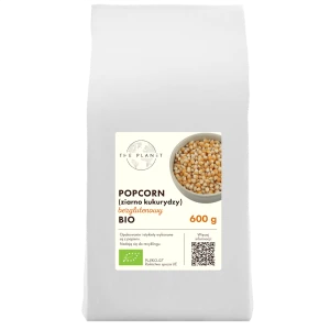 POPCORN (ZIARNO KUKURYDZY) BIO 600 g - THE PLANET