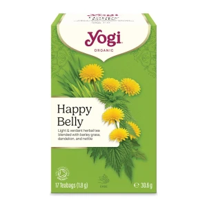 HERBATKA LEKKI BRZUCH (HAPPY BELLY) BIO (17 x 1,8 g) 30,6 g - YOGI