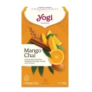 HERBATKA MANGO CHAI BIO (17 x 2 g) 34 g - YOGI TEA