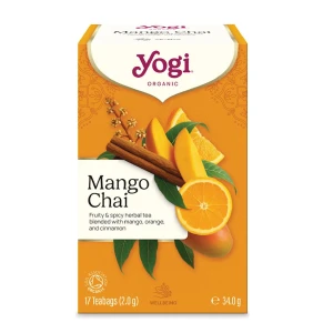 HERBATKA MANGO CHAI BIO (17 x 2 g) 34 g - YOGI