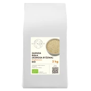 QUINOA BIAŁA (KOMOSA RYŻOWA) BEZGLUTENOWA BIO 2 kg - THE PLANET