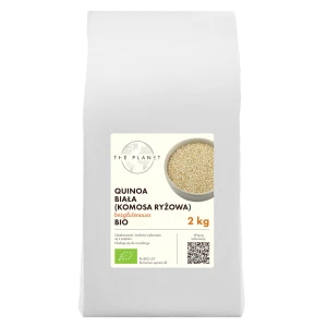 QUINOA BIAŁA (KOMOSA RYŻOWA) BEZGLUTENOWA BIO 2 kg - THE PLANET