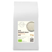 RYŻ BASMATI BIAŁY BEZGLUTENOWY BIO 2 kg - THE PLANET