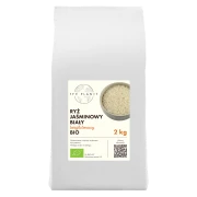 RYŻ JAŚMINOWY BIAŁY BEZGLUTENOWY BIO 2 kg - THE PLANET