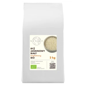 RYŻ JAŚMINOWY BIAŁY BEZGLUTENOWY BIO 2 kg - THE PLANET