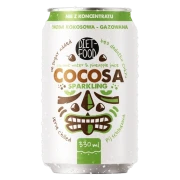 WODA KOKOSOWA GAZOWANA 330 ml - DIET-FOOD (COCOSA)