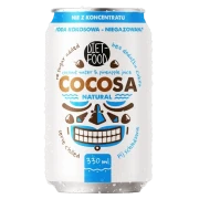 WODA KOKOSOWA NATURALNA NIEGAZOWANA 330 ml - DIET-FOOD (COCOSA)