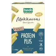 MAKARON PROTEINOWY (SEMOLINOWY Z DYNIĄ) RURKA MAKKARONI BIO 400 g - BYODO