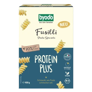 MAKARON PROTEINOWY (SEMOLINOWY Z DYNIĄ) ŚWIDERKI BIO 400 g - BYODO