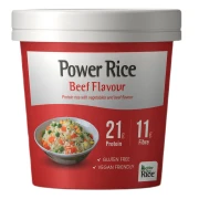RYŻ PROTEINOWY W KUBKU Z WARZYWAMI O SMAKU WOŁOWINY 110 g - BETTER THAN RICE