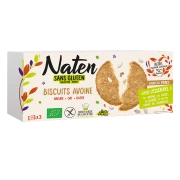 CIASTKA OWSIANE BEZGLUTENOWE BIO 130 g - NATEN