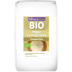 MĄKA Z CIECIERZYCY BIO 250 g - NATURAVENA