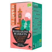 HERBATKA Z MIĘTĄ, CYNAMONEM I LUKRECJĄ (MARRAKESH MARKETS) BIO (20 x 1,75 g) 35 g - CLIPPER