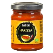 SOS HARISSA BIO 125 g - YAKSO
