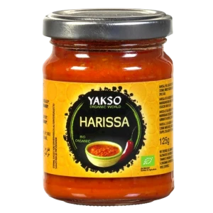 SOS HARISSA BIO 125 g - YAKSO