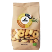 TARALLINI Z OLIWĄ Z OLIWEK EXTRA VIRGIN BIO 250 g - ALCE NERO