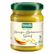 SOS MUSZTARDOWO - BALSAMICZNY Z MANGO BEZGLUTENOWY BIO 125 ml - BYODO