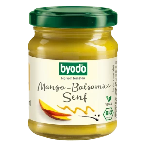 SOS MUSZTARDOWO - BALSAMICZNY Z MANGO BEZGLUTENOWY BIO 125 ml - BYODO
