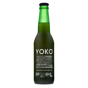 NAPÓJ Z ZIELONEJ HERBATY MATCHA CYTRUS BEZGLUTENOWY BIO 330 ml - YOKO