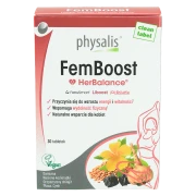 TABLETKI NA ENERGIĘ DLA KOBIET (FEMBOOST) 30 szt. - PHYSALIS (HERBALANCE)