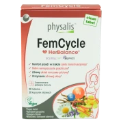 20 TABLETEK + 20 KAPSUŁEK NA CYKL MENSTRUACYJNY (FEMCYCLE) - PHYSALIS (HERBALANCE)