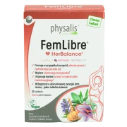 TABLETKI NA MENOPAUZĘ (FEMLIBRE) 30 szt. - PHYSALIS (HERBALANCE)