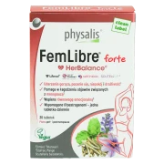 TABLETKI NA MENOPAUZĘ (FEMLIBRE FORTE) 30 szt. - PHYSALIS (HERBALANCE)