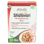 SHATAVARI BIO 30 KAPSUŁEK - PHYSALIS (HERBALANCE)