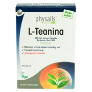 L-TEANINA 30 KAPSUŁEK - PHYSALIS