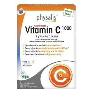 WITAMINA C (1000 mg) 30 TABLETEK - PHYSALIS
