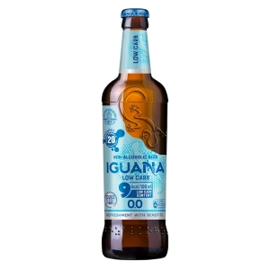 PIWO BEZALKOHOLOWE LOW CARB 475 ml - IGUANA