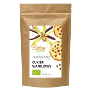 CUKIER WANILIOWY BIO 100 g - BATOM
