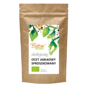 OCET JABŁKOWY SPROSZKOWANY BIO 100 g - BATOM