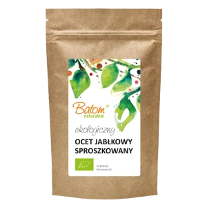 OCET JABŁKOWY SPROSZKOWANY BIO 100 g - BATOM
