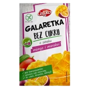 GALARETKA BEZ CUKRU O SMAKU MANGO - MARAKUJA BEZGLUTENOWA 14 g - CELIKO