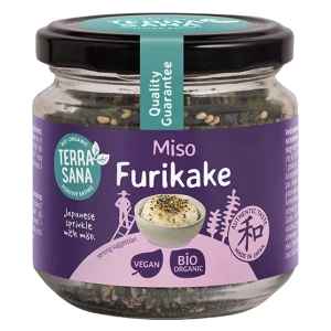 MISO FURIKAKE (MIESZANKA SEZAMU, ALG MORSKICH I MISO) BIO 75 g - TERRASANA