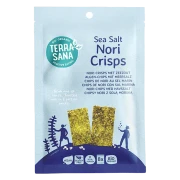 CHIPSY NORI Z SOLĄ MORSKĄ BEZGLUTENOWE BIO 16 g - TERRASANA