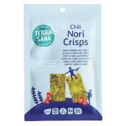 CHIPSY NORI Z CHILI BEZGLUTENOWE BIO 16 g - TERRASANA