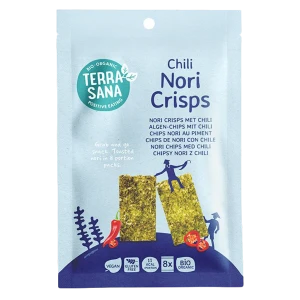 CHIPSY NORI Z CHILI BEZGLUTENOWE BIO 16 g - TERRASANA
