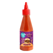SOS Z OSTREJ PAPRYKI CHILI SRIRACHA BEZGLUTENOWY BIO 250 g - TERRASANA
