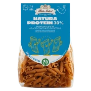 MAKARON PROTEINOWY (GROCH, KUKURYDZA, RYŻ, SORGO) PENNE BEZGLUTENOWY BIO 250 g - PASTA NATURA