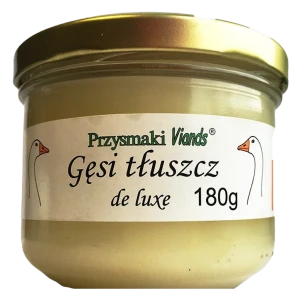 SMALEC Z GĘSI 180 g - VIANDS