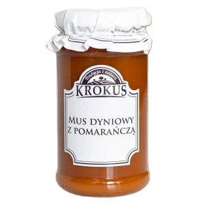 MUS DYNIOWY Z POMARAŃCZĄ 235 g - KROKUS