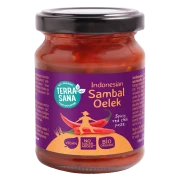 PASTA CHILI SAMBAL OELEK BIO 125 g - TERRASANA