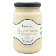 MAJONEZ JAJECZNY Z MUSZTARDĄ DIJON BIO 470 g - BIOSTER