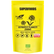 OSTROPEST PLAMISTY ZIARNO BIO 200 g - BIO PLANET SUPERFOODS