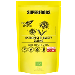 OSTROPEST PLAMISTY ZIARNO BIO 200 g - BIO PLANET SUPERFOODS