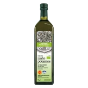 OLIWA Z OLIWEK EXTRA VIRGIN NIEFILTROWANA PDO KRETA BIO 1 L - MYLOPOTAMOS
